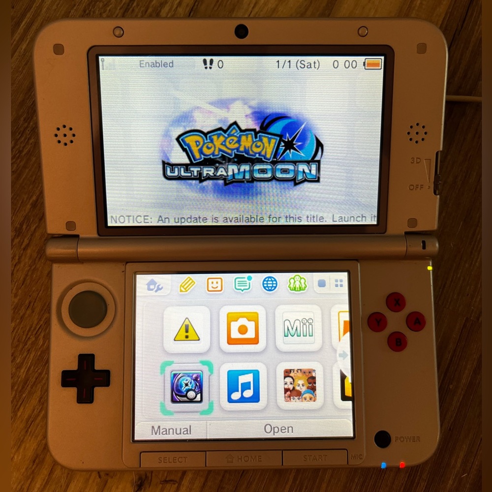 3D DS XL Nintendo!
